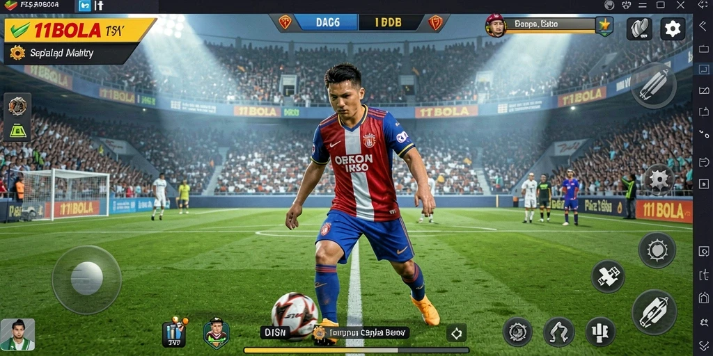 Gameplay Tycoon yang menarik dalam 11BOLA.
