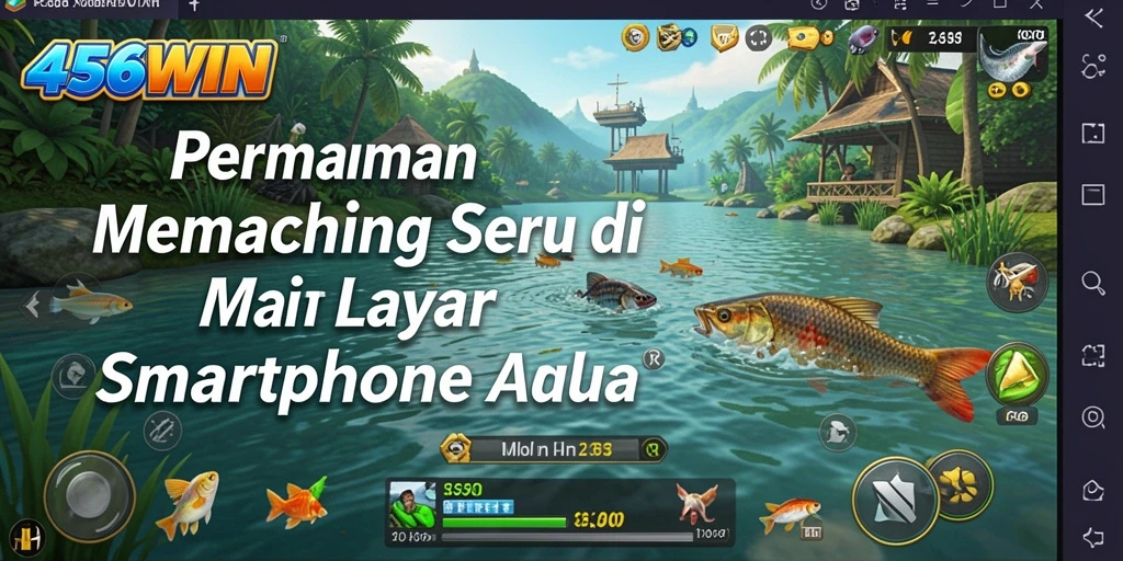 Tangkapan besar dalam gameplay seru 456WIN.