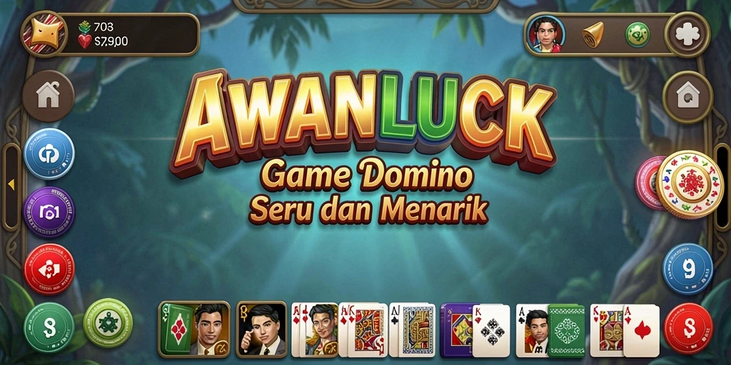 Tampilan gameplay AWANLUCK yang seru dan penuh strategi.