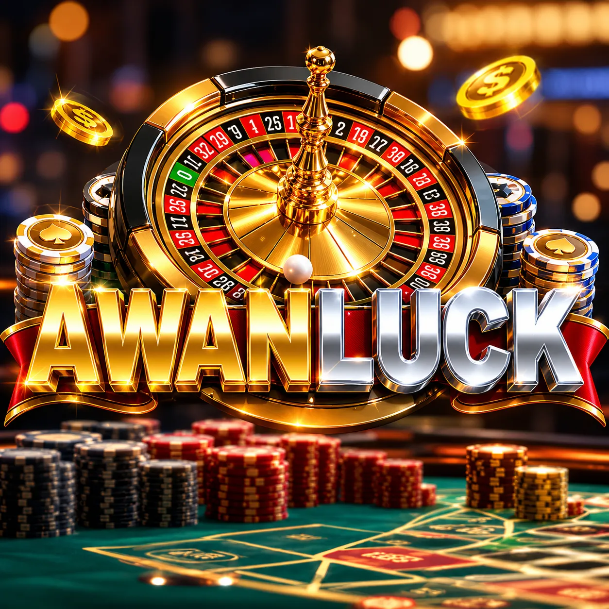 AWANLUCK - Game Domino Seru dan Menarik