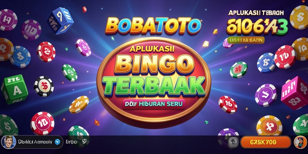 Tampilan gameplay seru BOBATOTO saat bermain Bingo.