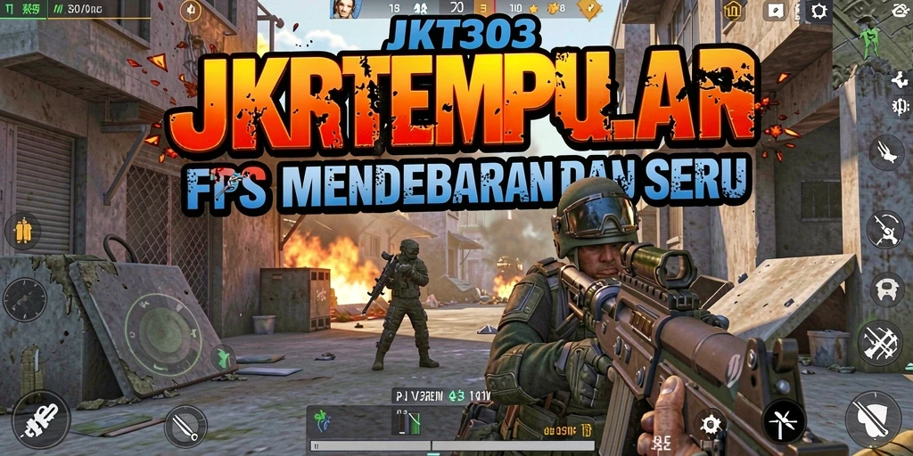 Tampilan seru gameplay JKT303 saat pertempuran inti.