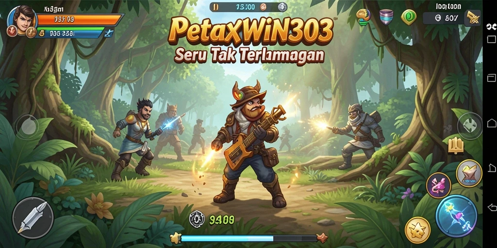 Screenshot MAXWIN303 yang menampilkan gameplay petualangan yang mendebarkan.