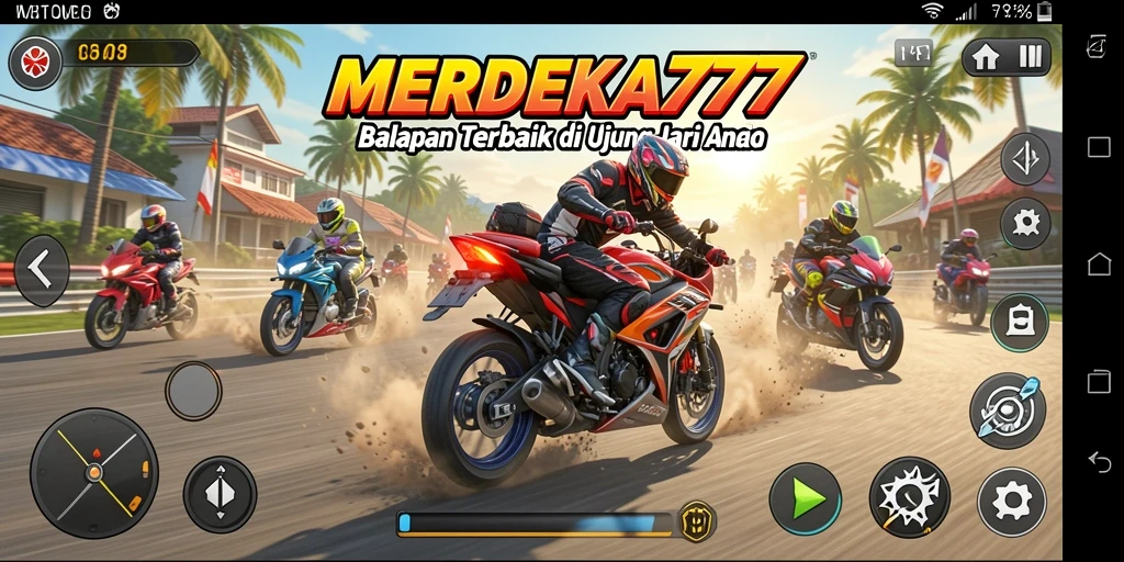 Tangkap momen balapan seru di <strong>MERDEKA777</strong> dengan grafis menakjubkan.