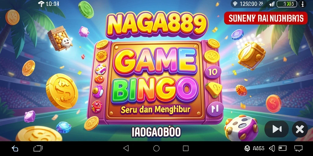 Tampilan gameplay Bingo yang menarik dan seru.