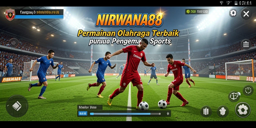 Gameplay seru dan kompetitif dalam NIRWANA88.