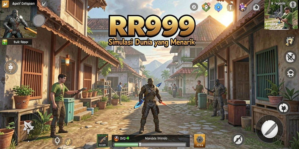 Tampilan screenshot RR999 menampilkan gameplay Simulation yang menarik.
