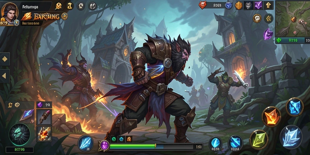 Tampilan gameplay menegangkan dari <strong>RT99</strong> dalam aksi pertempuran yang epik.