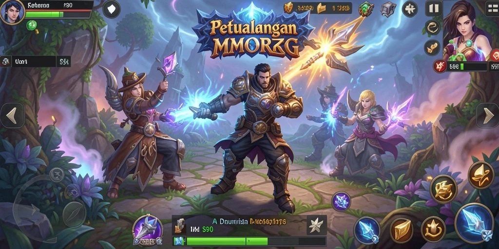 Tampilan gameplay epik dalam S80 yang menakjubkan.