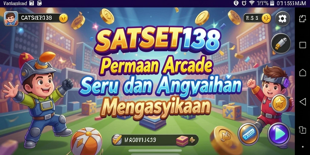 Tampilan gameplay SATSET138 yang mengasyikkan dan penuh tantangan.