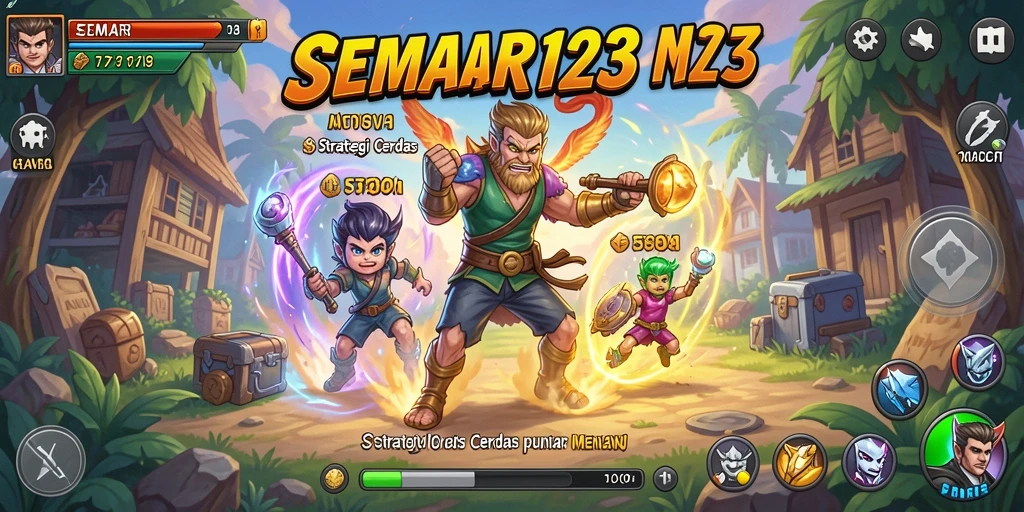 Screenshot menunjukkan intensitas gameplay strategi yang menegangkan.