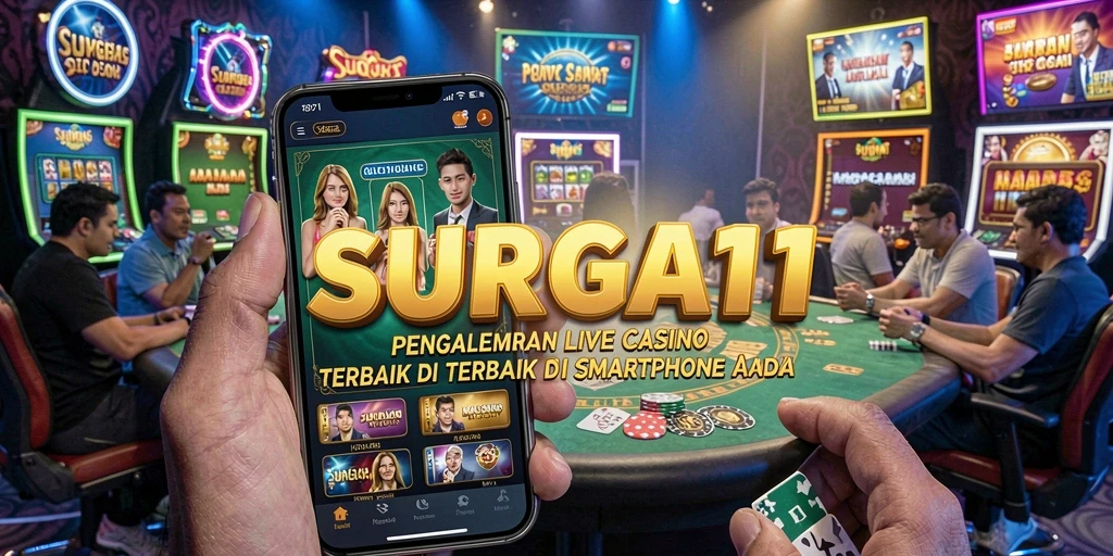 Screenshot dari gameplay SURGA11 yang menarik dan interaktif.