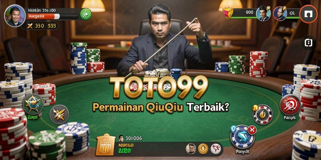 Tampilan gameplay QiuQiu yang menarik di TOTO99.
