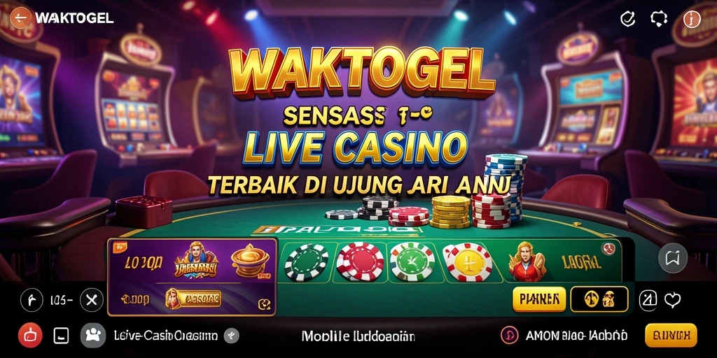 Tampilan gameplay WAKTOGEL yang memukau dan interaktif.